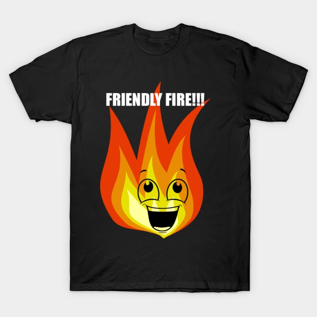 Friendly Fire T-Shirt by Sokkahhplayah